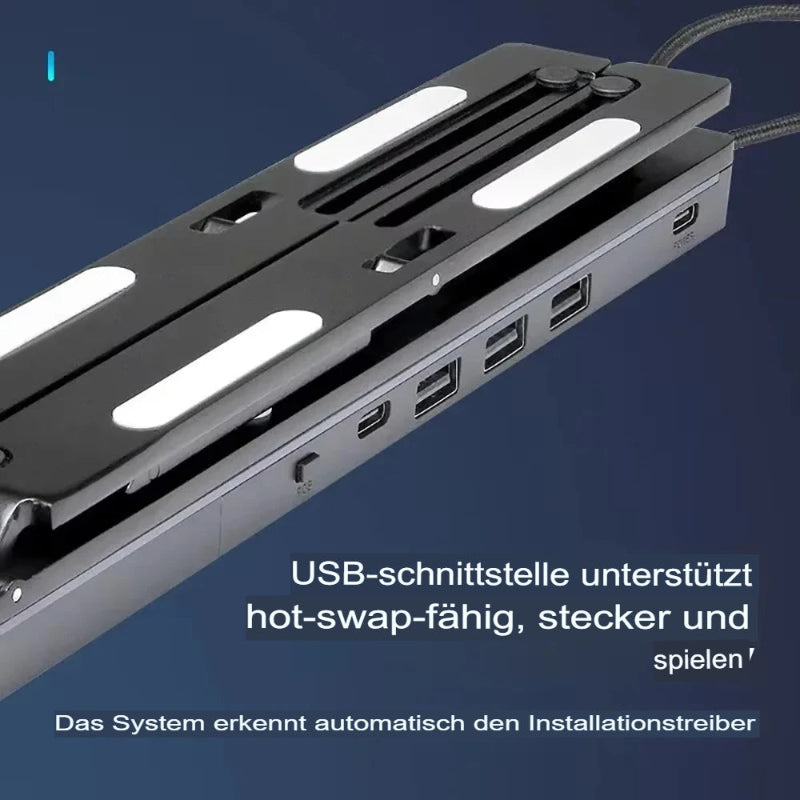 USB-C Tablet-Dock