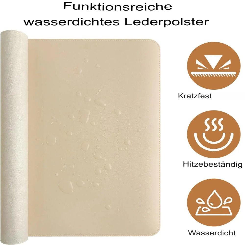Leder Schreibtischunterlage