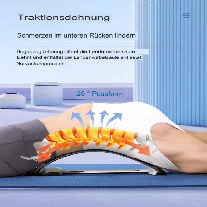 Rückenmassage & Lendenstütze
