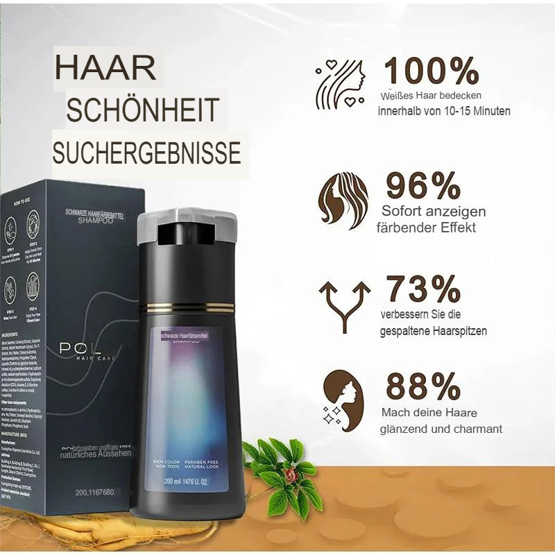 3-in-1 Farbschaum Shampoo