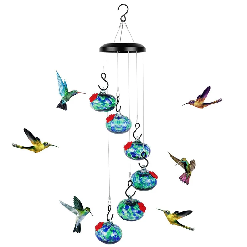 Windspiel Vogel Futterspender