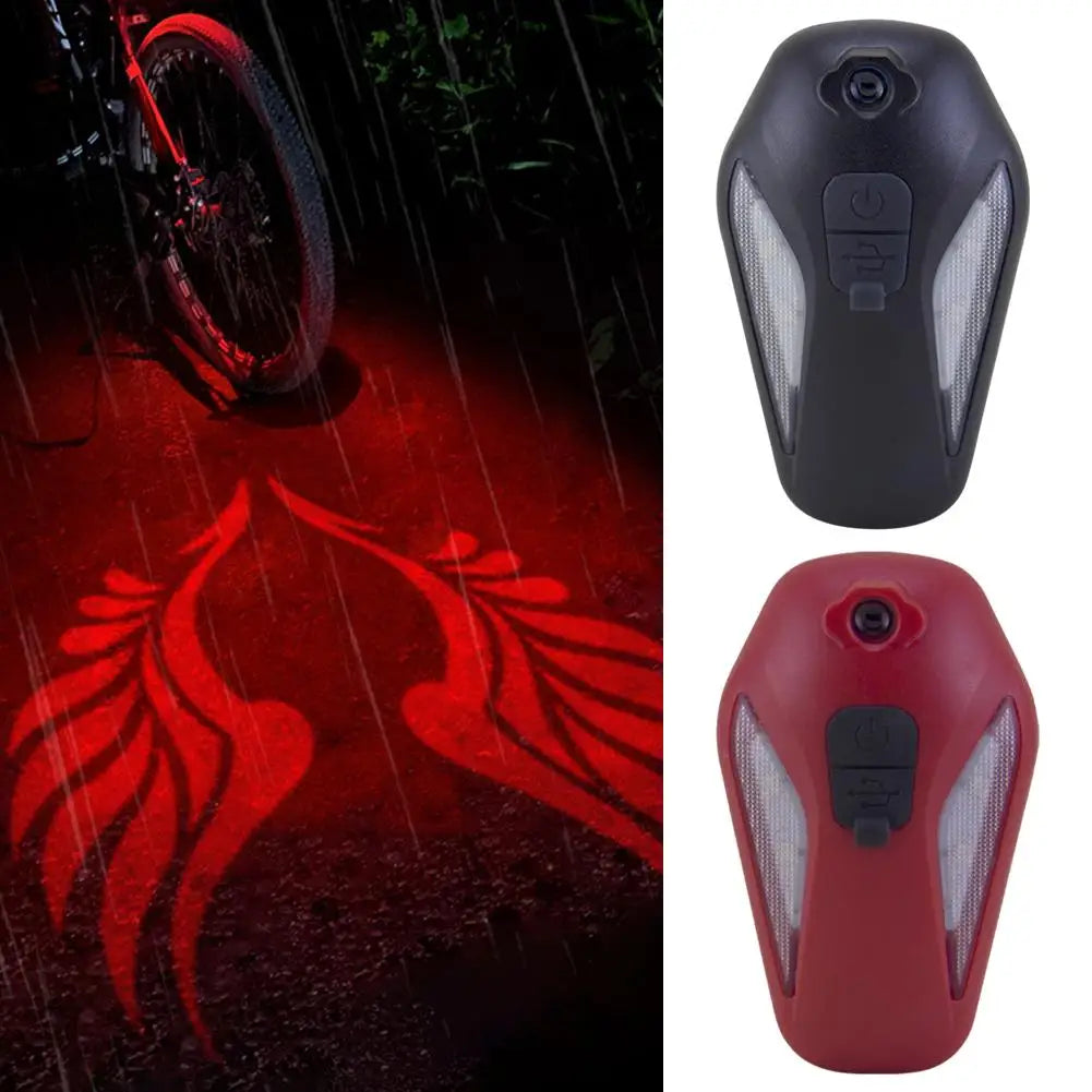 LED Fahrrad-Rücklicht