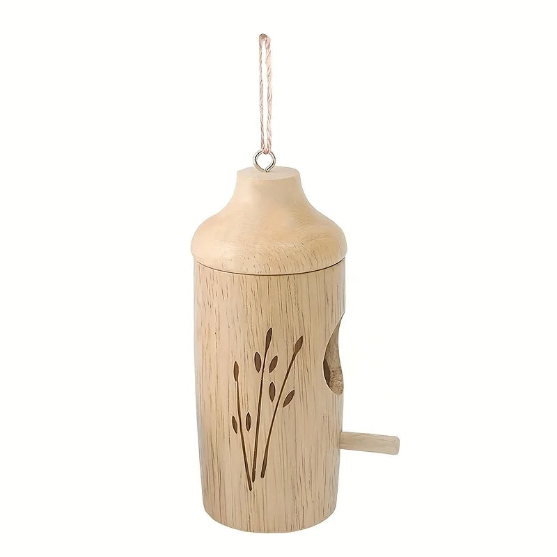 Holz Vogelhaus Hängend