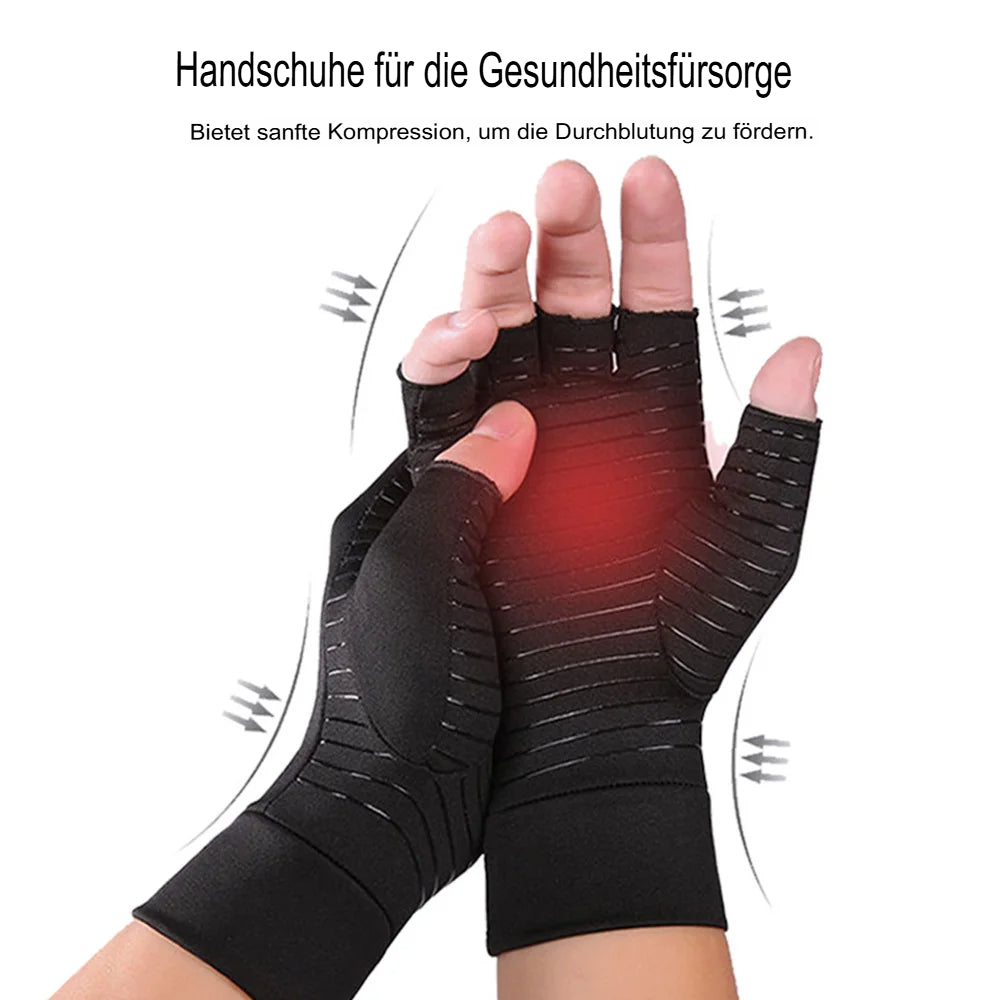 Kupfer Kompressionshandschuhe
