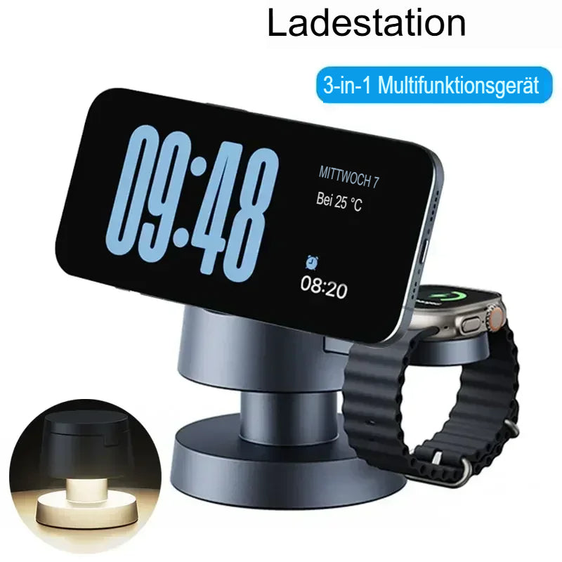 MagSafe Nachtlicht-Ladestation