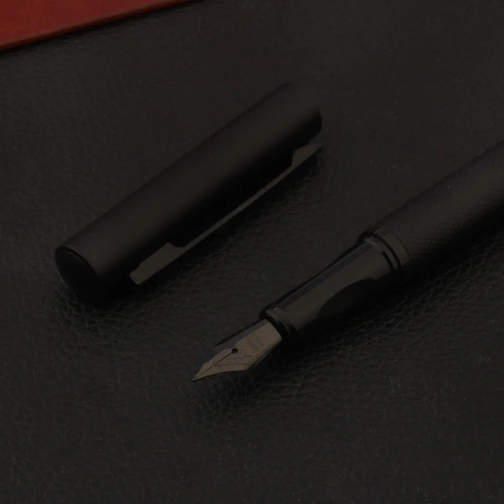 Metall Füllfederhalter SchwarzInk Pens