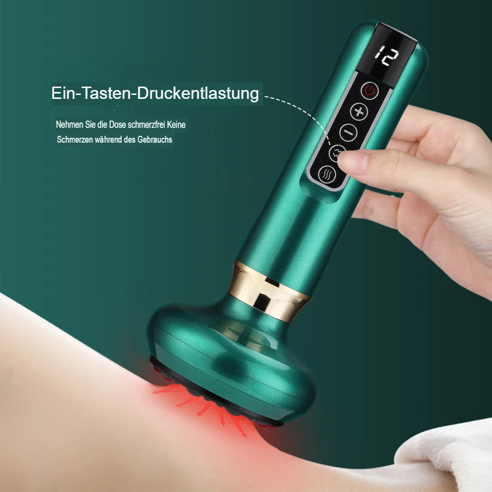 Elektrische Schröpfmassage