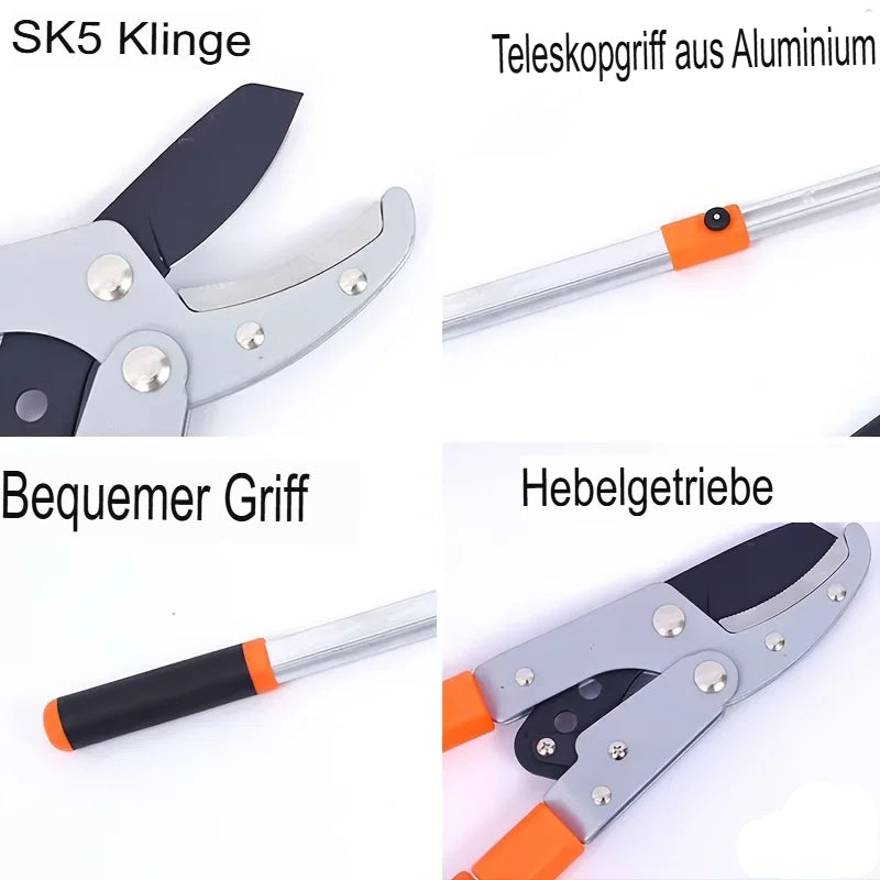 Teleskop Astschere Stark