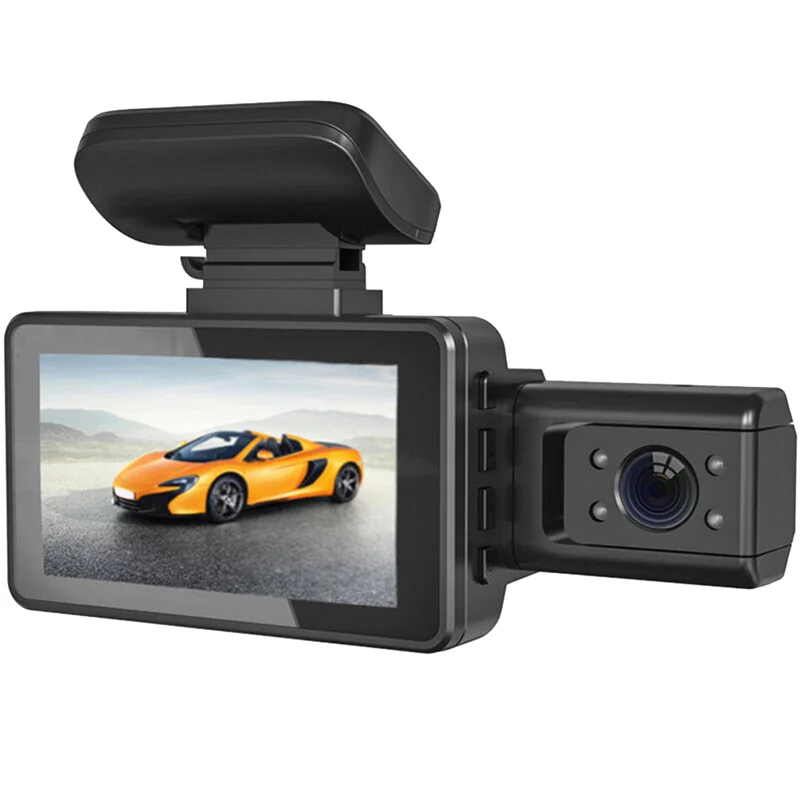 QB-A88 Dual Dashcam