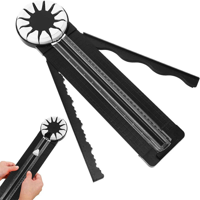 12-in-1 Papierschneider