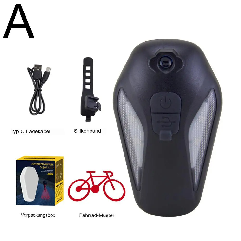 LED Fahrrad-Rücklicht
