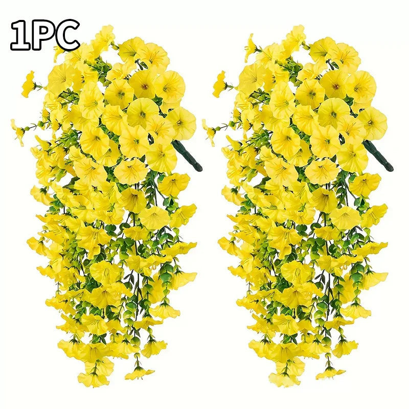 Künstliche Blumenranke Deko