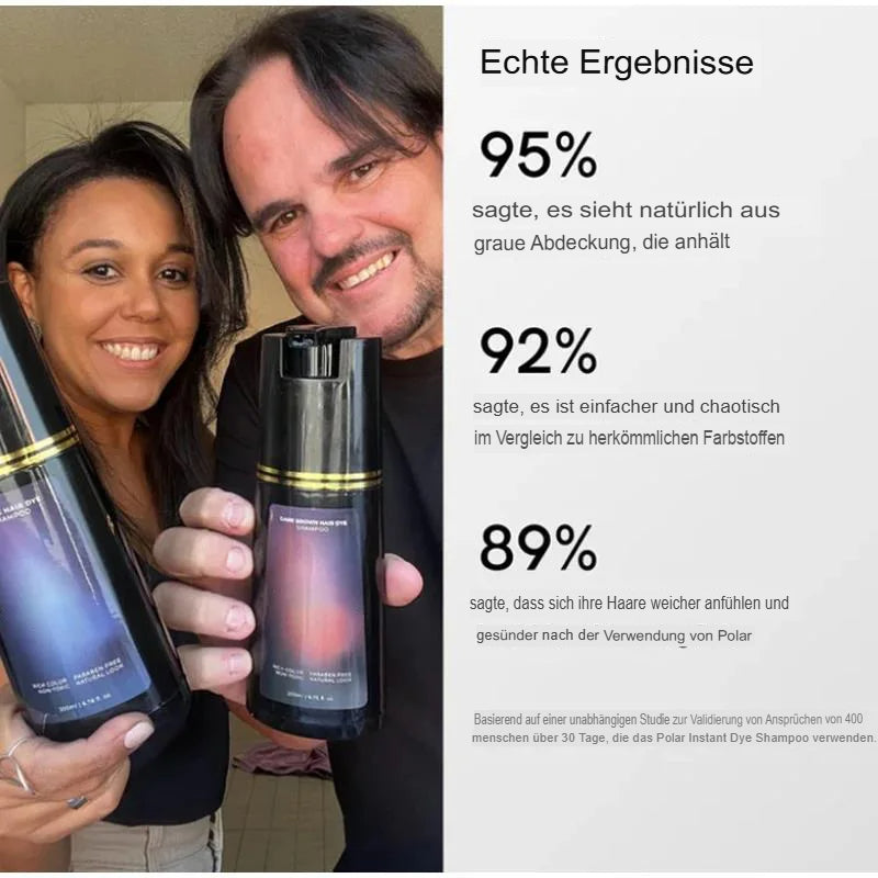 3-in-1 Farbschaum Shampoo
