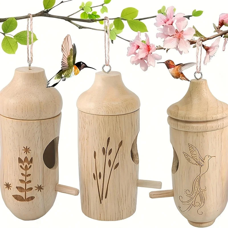 Holz Vogelhaus Hängend