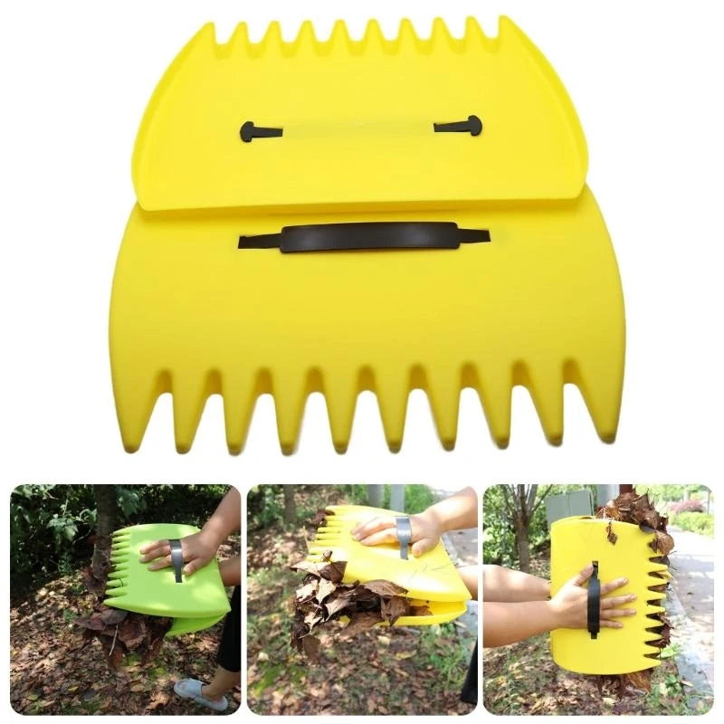 Garten Laubgreifer Set