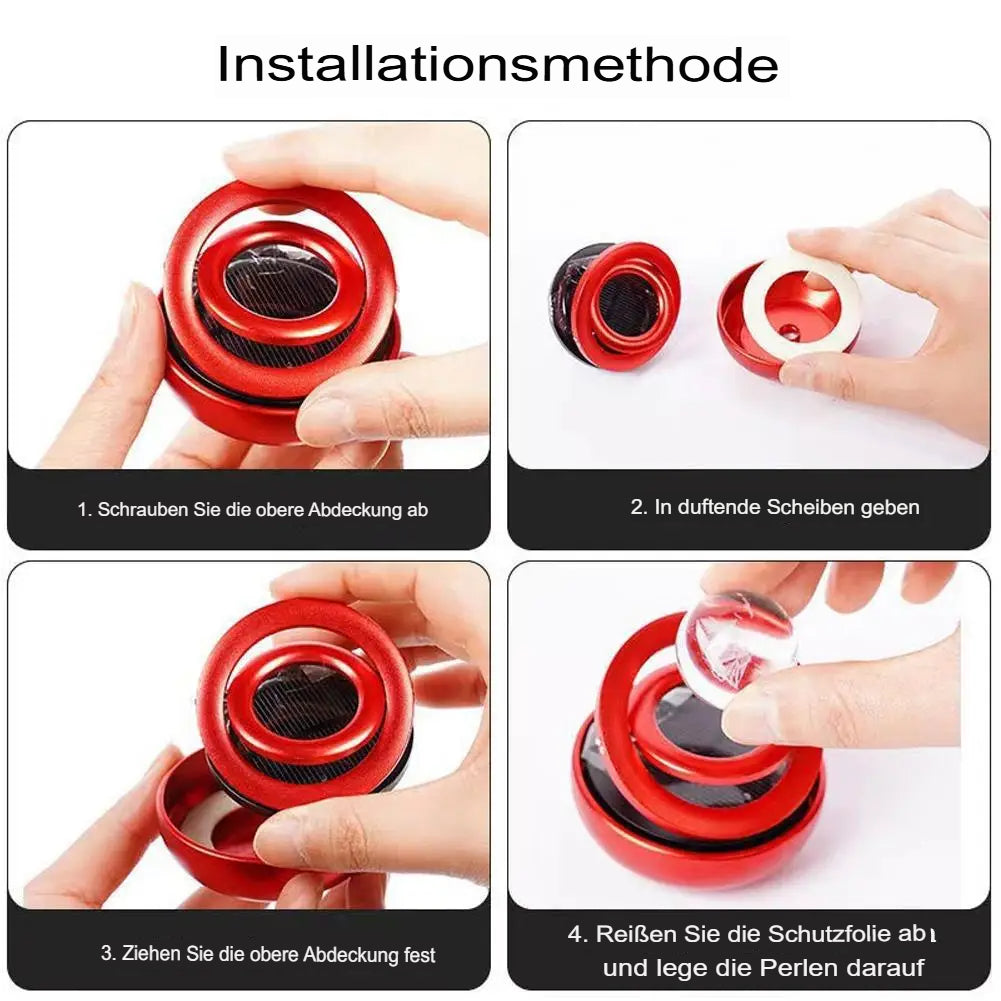 Solar Aromatherapie Auto