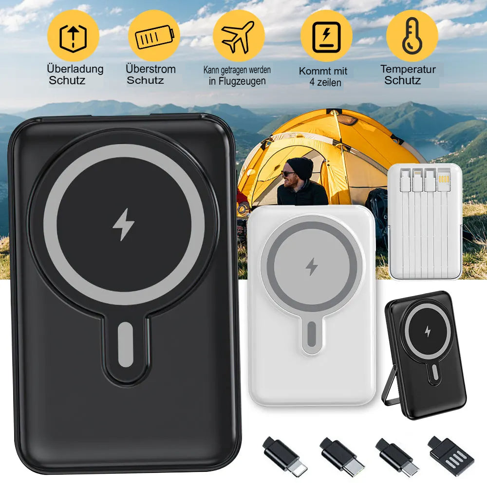Magnetische Mini Powerbank
