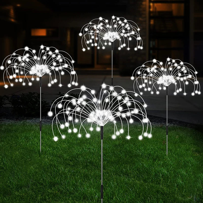 LED Solar-Feuerwerkslicht