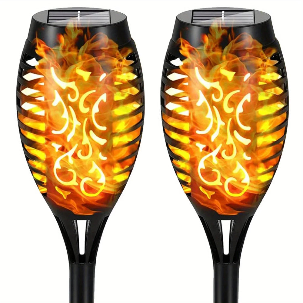 Solar Fackel Gartenlampe