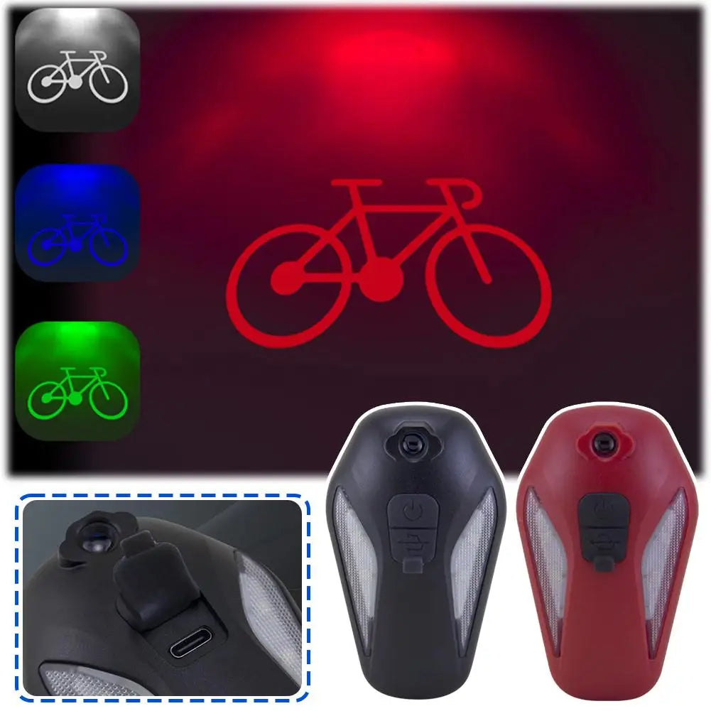 LED Fahrrad-Rücklicht