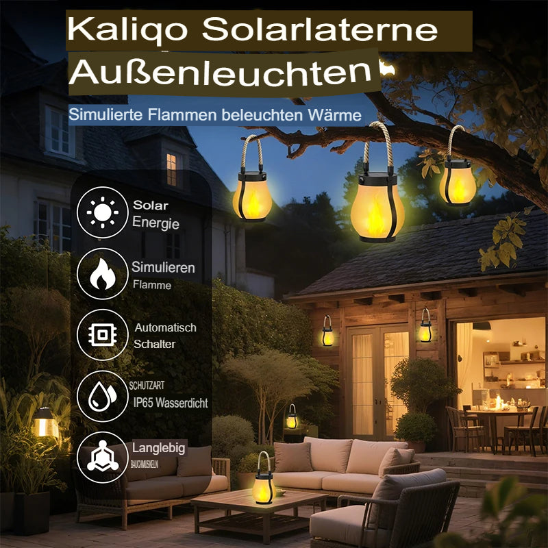 Solar Laterne Gartenlicht