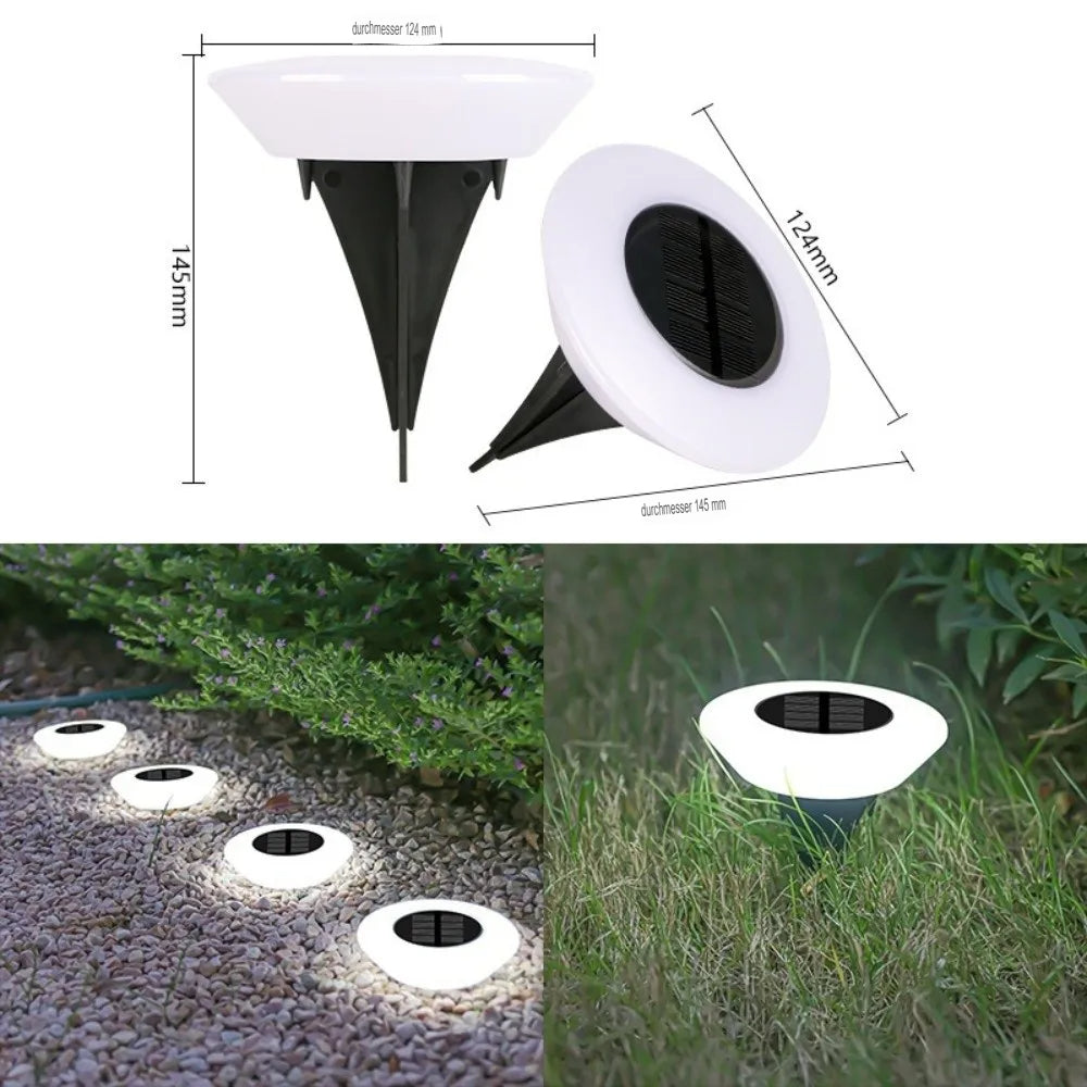 Solar Bodenlampe Wasserdicht