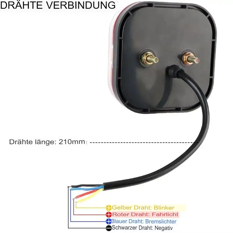 LED Rücklicht Truck