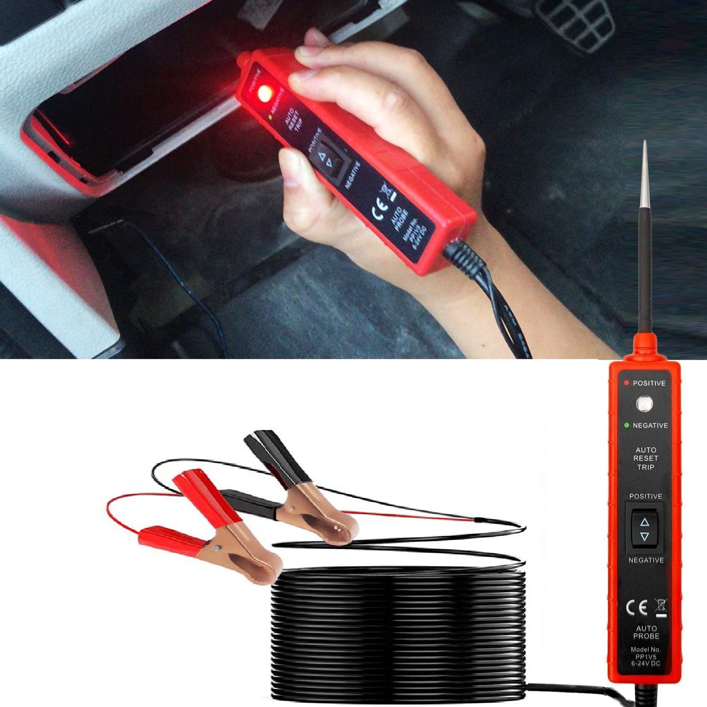 Auto Stromtester DC