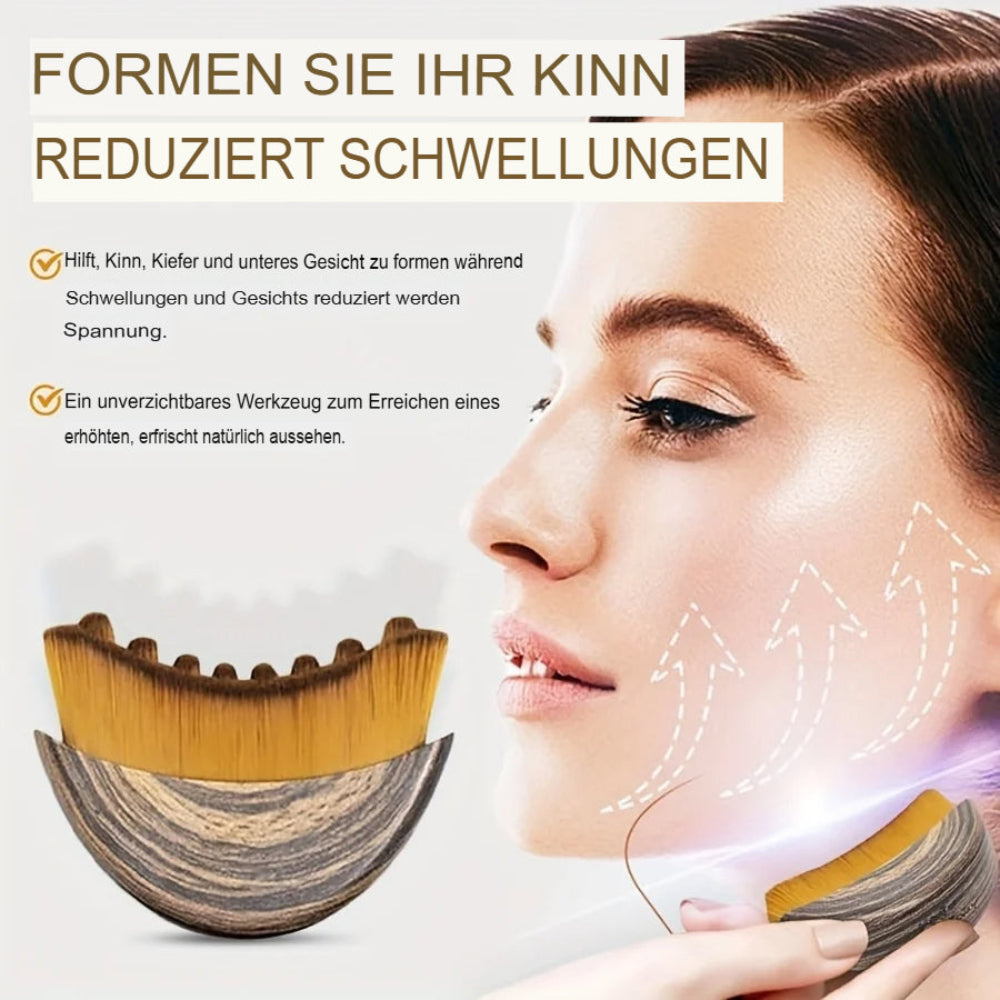 Lymphatischer Gesichtsbürste
