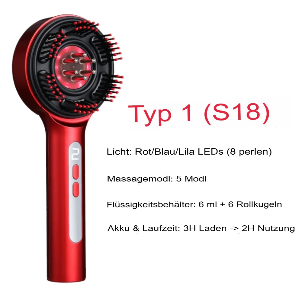 Elektrische Kopfhautbürste