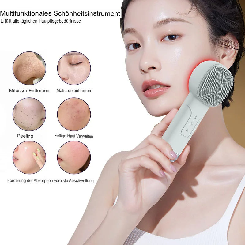 6-in-1 Sonic Reinigungsbürste