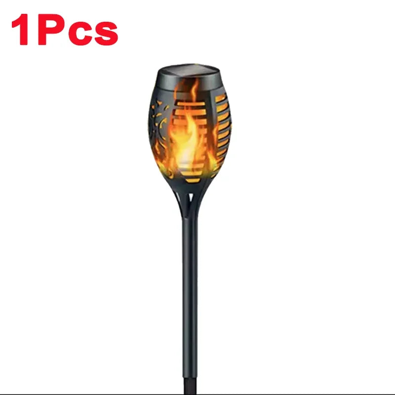 Solar Fackellichter LED