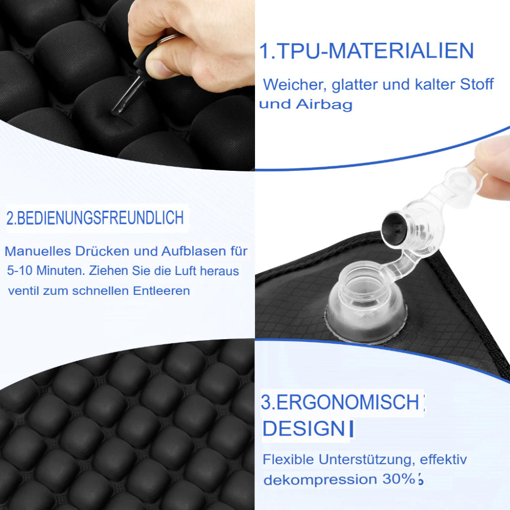 Reise Luftkissen Sitzpolste