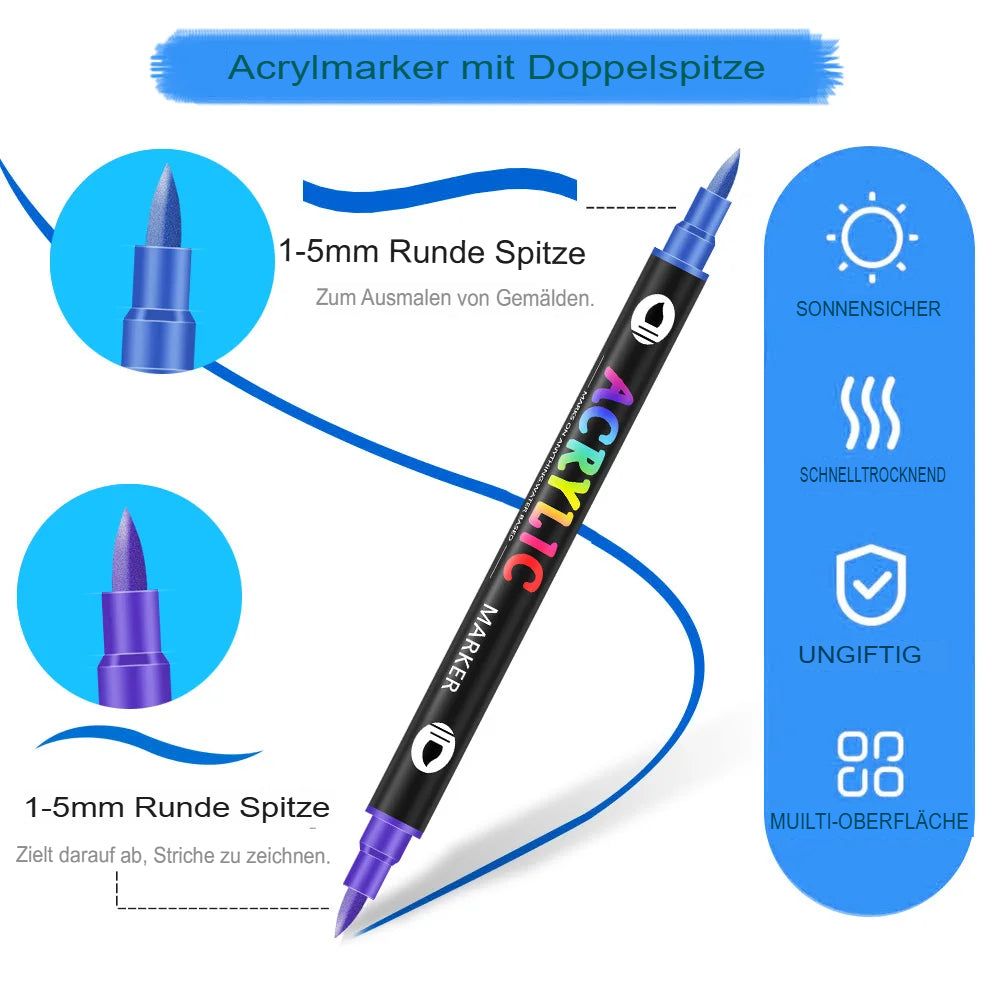 Textmarker-Set