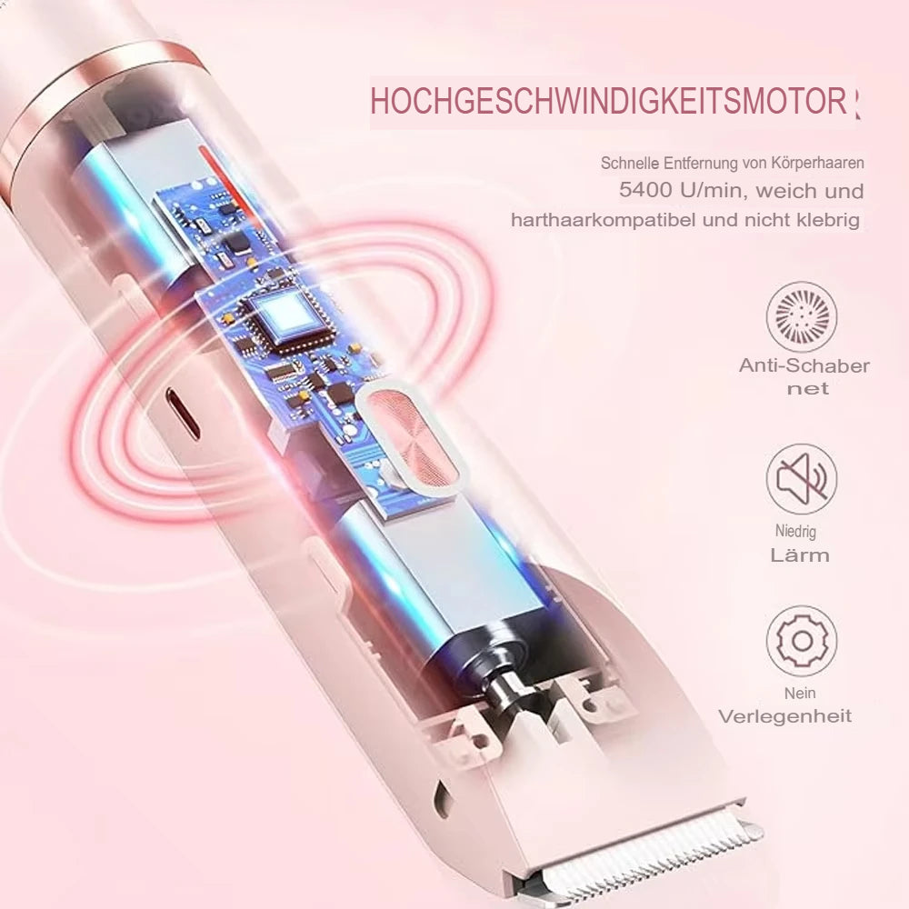 Elektrischer Damenrasierer Pro