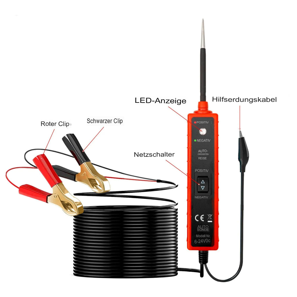 Auto Stromtester DC