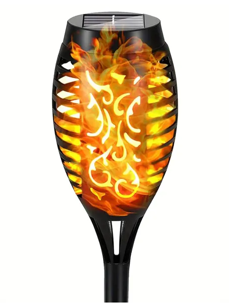 Solar Fackel Gartenlampe