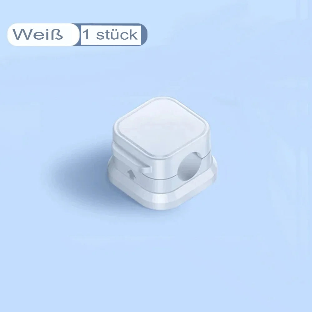 Magnetische Kabelclips Set