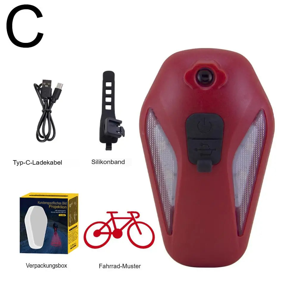 LED Fahrrad-Rücklicht