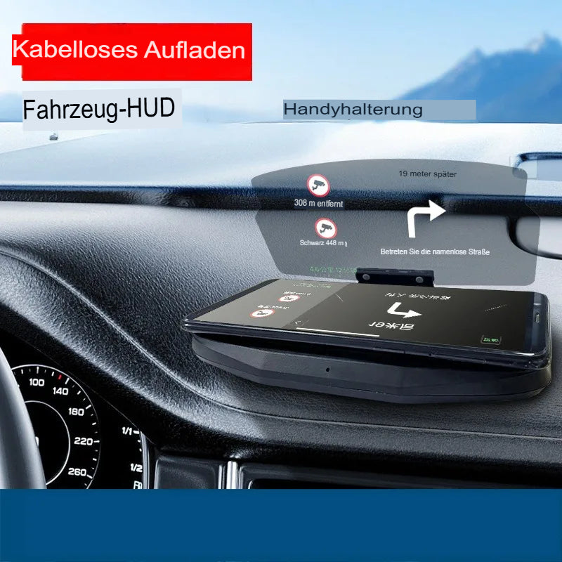 Kabelloses Auto-Ladegerät