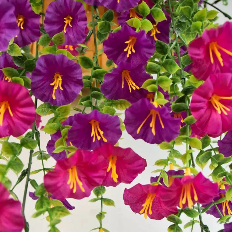Künstliche Blumenranke Deko