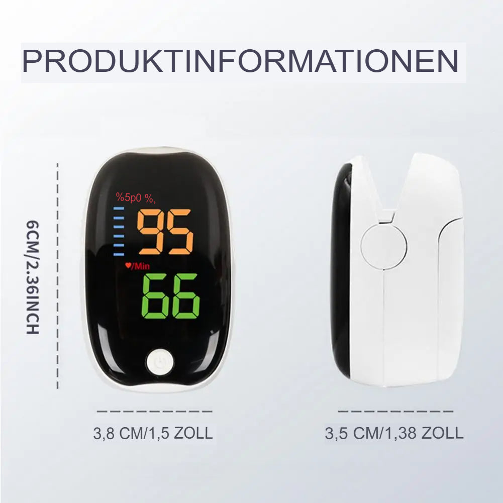 Digitales Pulsoximeter Gerät