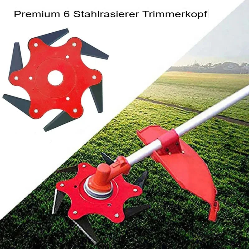 Stahl Trimmerkopf Klinge