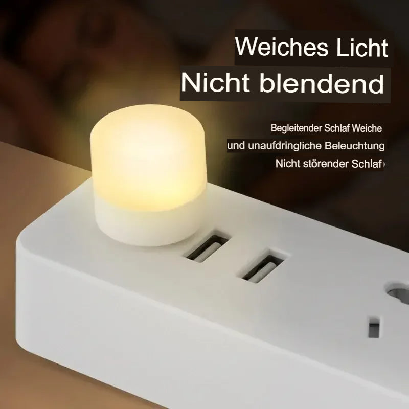 5er Augen‑Buchlicht USB