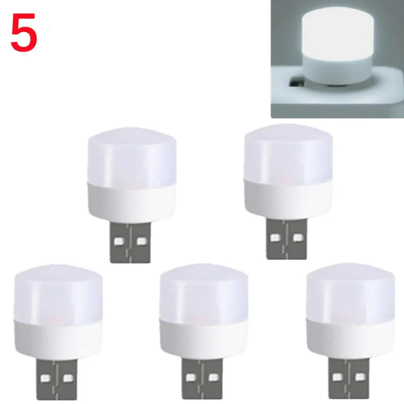 5er Augen‑Buchlicht USB