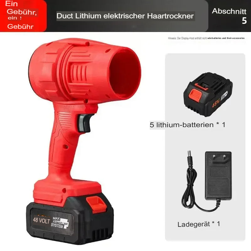 Kabelloser Laubbläser Sturm