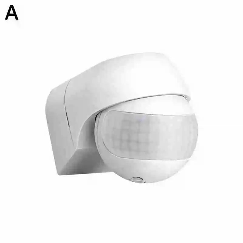 Wandmontierter Bewegungsmelder LED