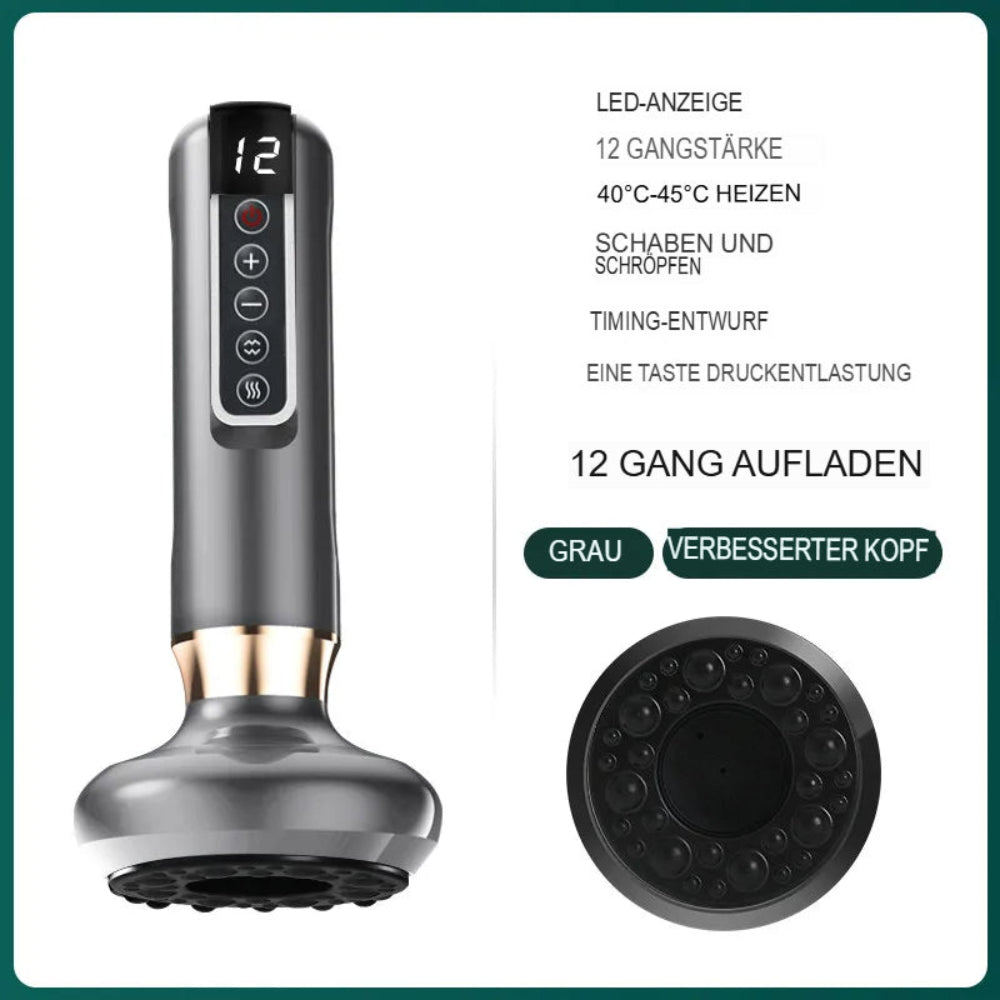 Elektrische Schröpfmassage