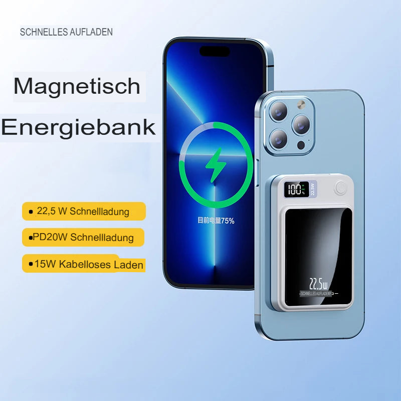 Magnetische Powerbank 20.000mAh