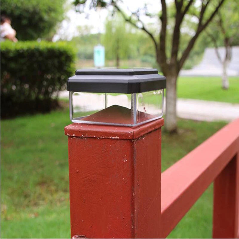 Solar Zaunlampen LED